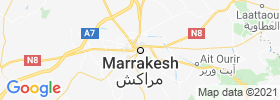 Marrakesh map